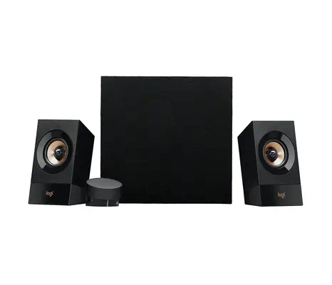 Système de haut-parleurs Z533 avec caisson de basses Logitech - visuel 1 - hello RSE - UN SON AUDACIEUX ET ÉQUILIBRÉ