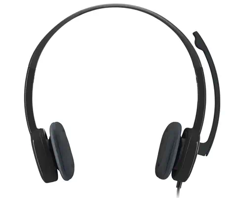 H151 Stereo Headset Casque multidispositif avec commandes intégrées Logitech - visuel 1 - hello RSE - SON STÉRÉO