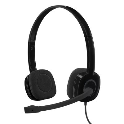 Revendeur officiel Casque Micro LOGITECH Stereo H151 Headset on-ear wired