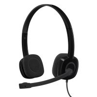Vente Logitech H151 Stereo Headset Casque multidispositif avec commandes intégrées au meilleur prix