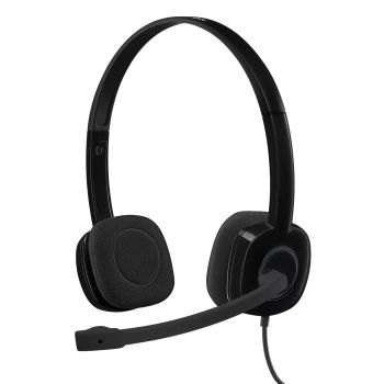 Vente Casque Micro LOGITECH Stereo H151 Headset on-ear wired sur hello RSE