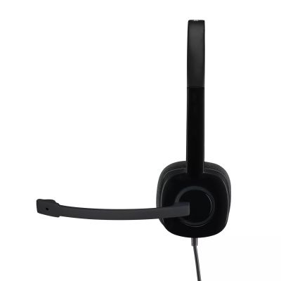 Achat LOGITECH Stereo H151 Headset on-ear wired sur hello RSE - visuel 3