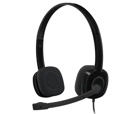 H151 Stereo Headset Casque multidispositif avec commandes intégrées Logitech - visuel 1 - hello RSE - MICROPHONE ROTATIF
