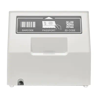 Opticon PR-11 Lecteur de code barre fixe 1D/2D CMOS Blanc - Lecteur code barre - visuel 3