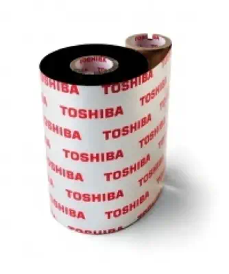 Toshiba TEC AG2 55mm x 600m ruban d'impression - Ruban - visuel 1