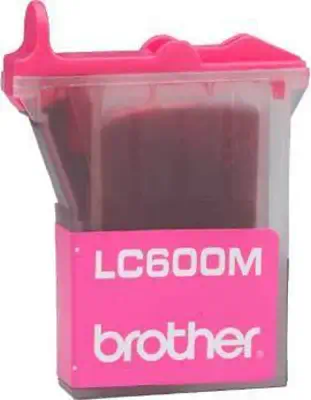 Brother LC600M cartouche d'encre Original Magenta - Cartouches d'encre - visuel 1