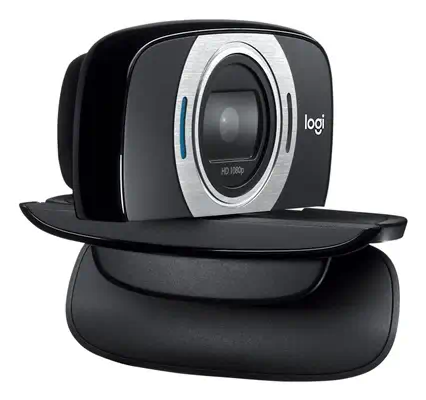 Logitech C615 Portable HD webcam 8 MP 1920 x 1080 pixels USB 2.0 Noir - Webcam - visuel 2