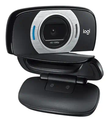 Logitech C615 Portable HD webcam 8 MP 1920 x 1080 pixels USB 2.0 Noir - Webcam - visuel 3