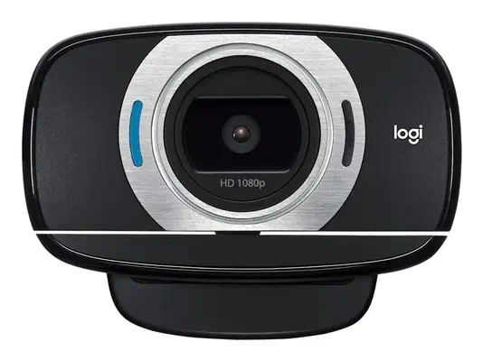 Logitech C615 Portable HD webcam 8 MP 1920 x 1080 pixels USB 2.0 Noir - Webcam - visuel 4