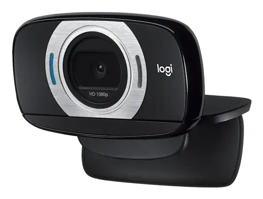 Logitech C615 Portable HD webcam 8 MP 1920 x 1080 pixels USB 2.0 Noir - Webcam - visuel 1