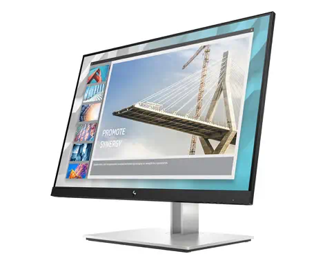 Écran HP E24i G4 WUXGA sans câble vidéo - Ecran Ordinateur - visuel 3