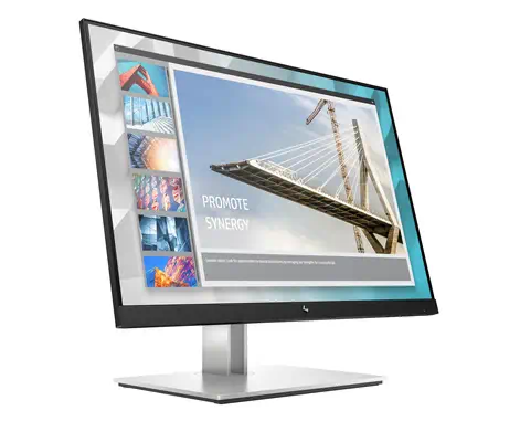 Écran HP E24i G4 WUXGA sans câble vidéo - Ecran Ordinateur - visuel 2