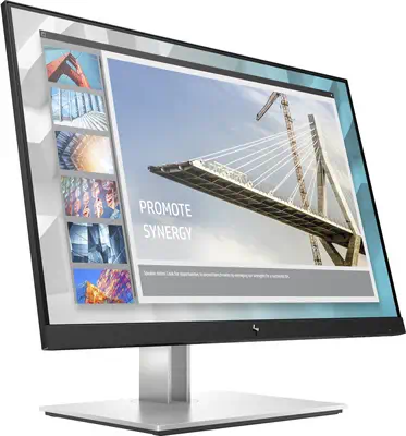 HP E-Series E24I G4 écran plat de PC 61 cm (24") 1920 x 1200 pixels WUXGA Noir - Ecran Ordinateur - visuel 3