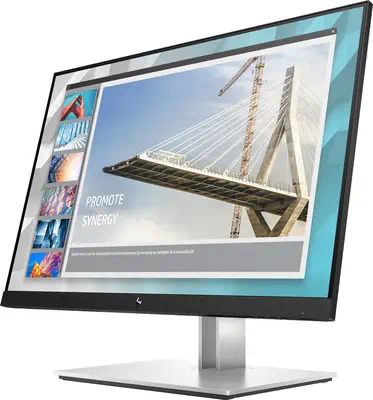HP E-Series E24I G4 écran plat de PC 61 cm (24") 1920 x 1200 pixels WUXGA Noir - Ecran Ordinateur - visuel 2