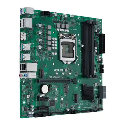 ASUS PRO Q570M-C/CSM carte mère Intel Q570 LGA 1200 (Socket H5) micro ATX - Asus - Carte mère - visuel 2