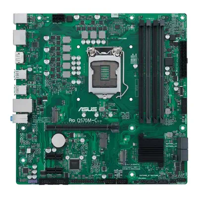 ASUS PRO Q570M-C/CSM carte mère Intel Q570 LGA 1200 (Socket H5) micro ATX - Asus - Carte mère - visuel 1