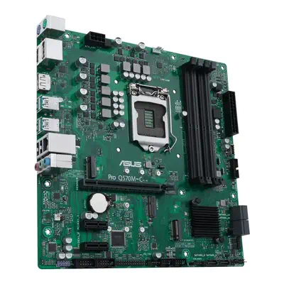 ASUS PRO Q570M-C/CSM carte mère Intel Q570 LGA 1200 (Socket H5) micro ATX - Asus - Carte mère - visuel 3