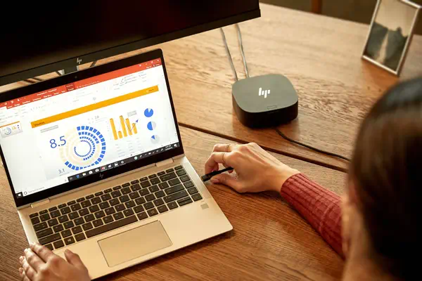 Station d'accueil universelle HP USB-C/A G2 - Station d'accueil pour portable - visuel 9