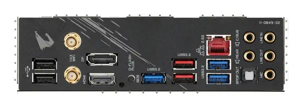 B550 AORUS ELITE AX V2 Carte mère - Processeurs AMD Ryzen 5000, VRM 12+2 phases, jusqu'à 4733 MHz DD - Gigabyte - visuel 5