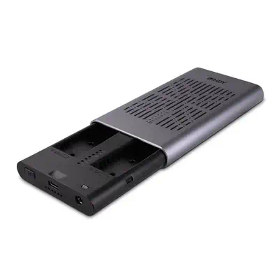 Boitier USB 3.2 Gen 2x2 Dual SSD M.2 NVMe avec fonction de clonage - Lindy - Accessoire Stockage - visuel 3