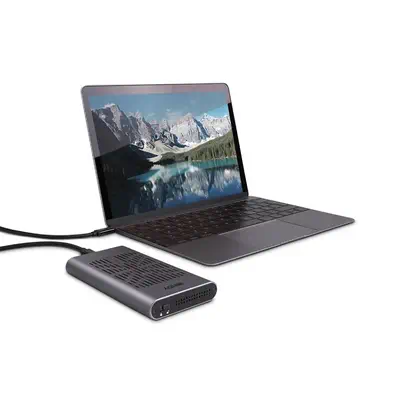 Boitier USB 3.2 Gen 2x2 Dual SSD M.2 NVMe avec fonction de clonage - Lindy - Accessoire Stockage - visuel 5