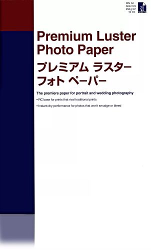 Vente Papier EPSON PREMIUM luster photo papier inkjet 250g/m2 A2 25