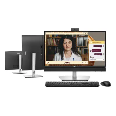 DELL Pro QC24250 Intel Core Ultra 7 265 61 cm (24") 1920 x 1080 pixels Écran tactile PC All-in-One 1 - Dell - Ordinateur tout en un - visuel 4