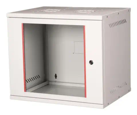 Générique CEAF07U5440LG1NN étagère 7U Rack monté sur le mur Gris - Rack et Armoire - visuel 1