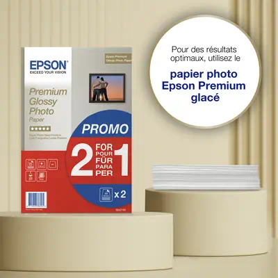 Papier photo A4 brillant Epson Premium 255 g/m2, 30 feuilles - visuel 7