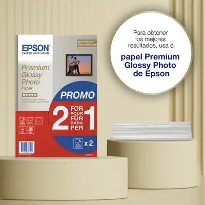 Papier photo A4 brillant Epson Premium 255 g/m2, 30 feuilles - visuel 9