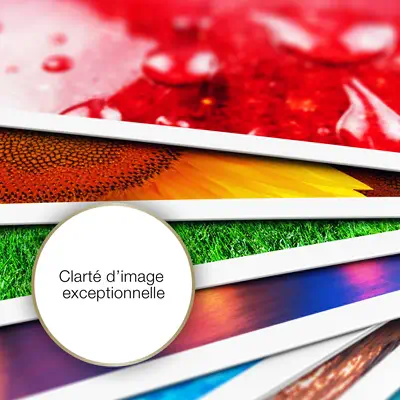 Papier photo A4 brillant Epson Premium 255 g/m2, 30 feuilles - visuel 2