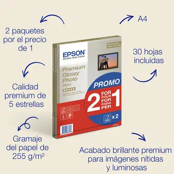 Livraison gratuite Papier Epson