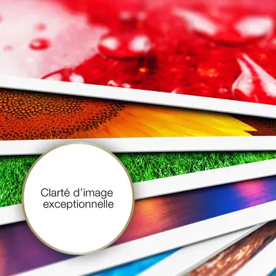 Papier photo brillant Epson Premium (100 x 150 mm), 255 g/m2, 80 feuilles - visuel 5