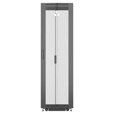 Vertiv VR3300 étagère 42U Rack autonome Noir, Transparent - Rack et Armoire - visuel 5