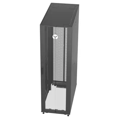 Vertiv VR3300 étagère 42U Rack autonome Noir, Transparent - Rack et Armoire - visuel 2
