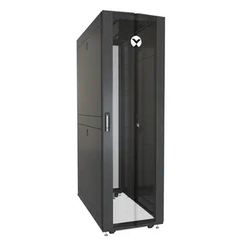 Vertiv VR3300 étagère 42U Rack autonome Noir, Transparent livraison rapide