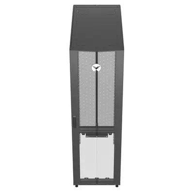Vertiv VR3300 étagère 42U Rack autonome Noir, Transparent - Rack et Armoire - visuel 3