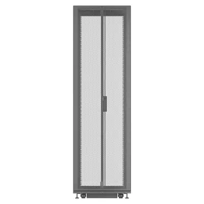 Vertiv VR3300 étagère 42U Rack autonome Noir, Transparent - Rack et Armoire - visuel 4