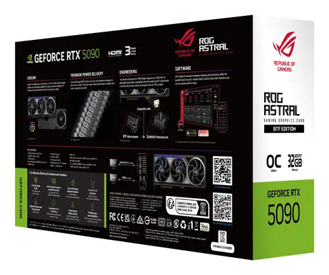 ROG-ASTRAL-RTX5090-O32G-BTF-GAMING - Asus - Carte graphique - visuel 7