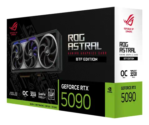 ROG-ASTRAL-RTX5090-O32G-BTF-GAMING - Asus - Carte graphique - visuel 9