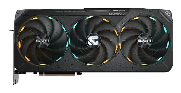GeForce RTX 5090 GAMING OC 32G Carte Graphique - 32 Go GDDR7, 512 bits, PCI-E 5.0, 2550MHz Core Cloc - Gigabyte - Carte graphique - visuel 2