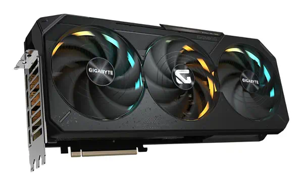 GeForce RTX 5090 GAMING OC 32G Carte Graphique - 32 Go GDDR7, 512 bits, PCI-E 5.0, 2550MHz Core Cloc - Gigabyte - Carte graphique - visuel 3