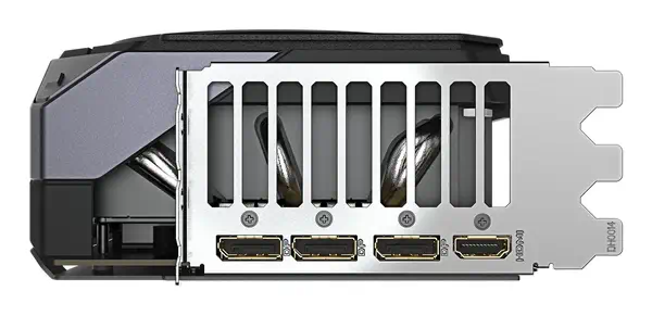 GeForce RTX 5090 GAMING OC 32G Carte Graphique - 32 Go GDDR7, 512 bits, PCI-E 5.0, 2550MHz Core Cloc - Gigabyte - Carte graphique - visuel 8