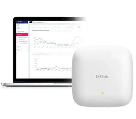 D-Link DAP-X3060 point d'accès réseaux locaux sans fil 3000 Mbit/s Blanc Connexion Ethernet, support - Borne Wifi - visuel 8