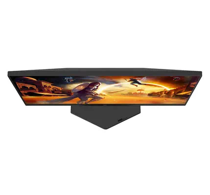 AOC G4 24G4ZREP écran plat de PC 60,5 cm (23.8") 1920 x 1080 pixels Full HD LCD Noir, Rouge - Ecran Ordinateur - visuel 10