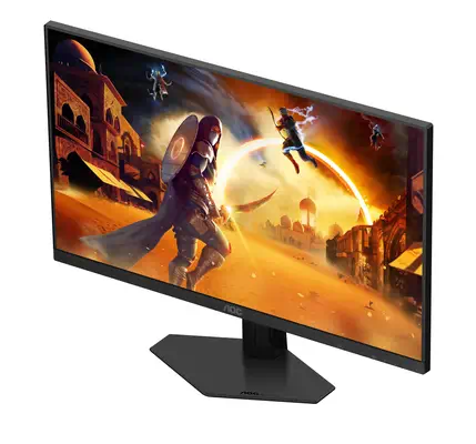 AOC G4 24G4ZREP écran plat de PC 60,5 cm (23.8") 1920 x 1080 pixels Full HD LCD Noir, Rouge - Ecran Ordinateur - visuel 9