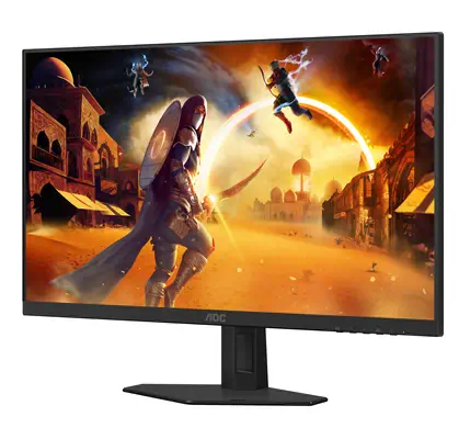 AOC G4 24G4ZREP écran plat de PC 60,5 cm (23.8") 1920 x 1080 pixels Full HD LCD Noir, Rouge - Ecran Ordinateur - visuel 7