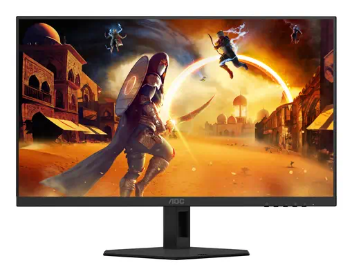 AOC G4 24G4ZREP écran plat de PC 60,5 cm (23.8") 1920 x 1080 pixels Full HD LCD Noir, Rouge - Ecran Ordinateur - visuel 5