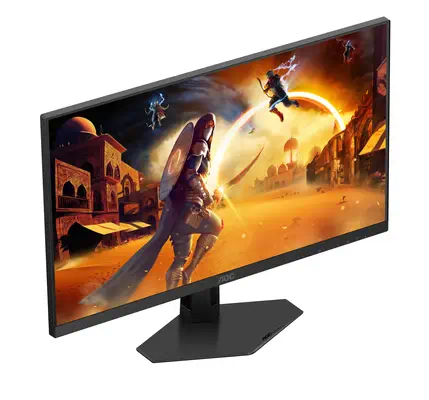 AOC G4 24G4ZREP écran plat de PC 60,5 cm (23.8") 1920 x 1080 pixels Full HD LCD Noir, Rouge - Ecran Ordinateur - visuel 8