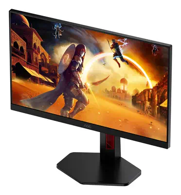AOC G4 24G4ZR/02 écran plat de PC 60,5 cm (23.8") 1920 x 1080 pixels Noir, Rouge - Ecran Ordinateur - visuel 6